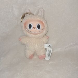 Pop Mart Labubu Exciting Macaron plush pendan